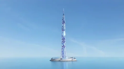 The Lakhta Center II, St Petersburg skyscraper design