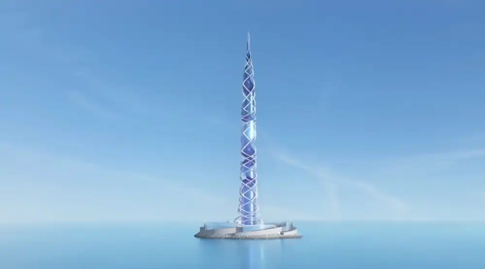 The Lakhta Center II, St Petersburg skyscraper design