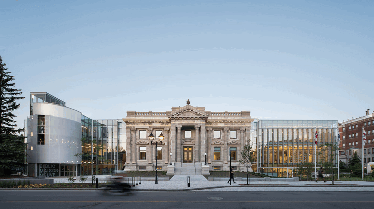 The Maisonneuve Library, Montreal, Canada