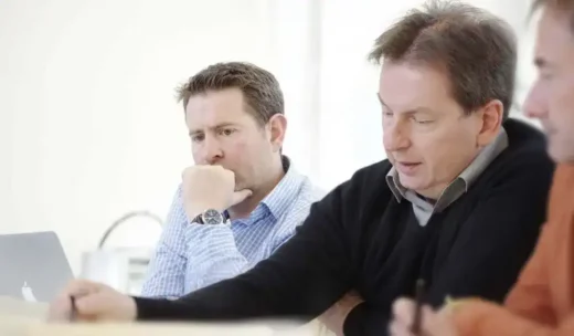 Colin Bone and Tony Kettle architects drawing