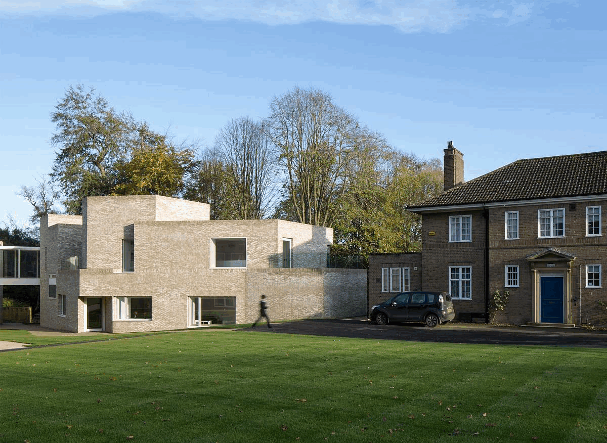 West House Boarding House in Buckinghamshire England