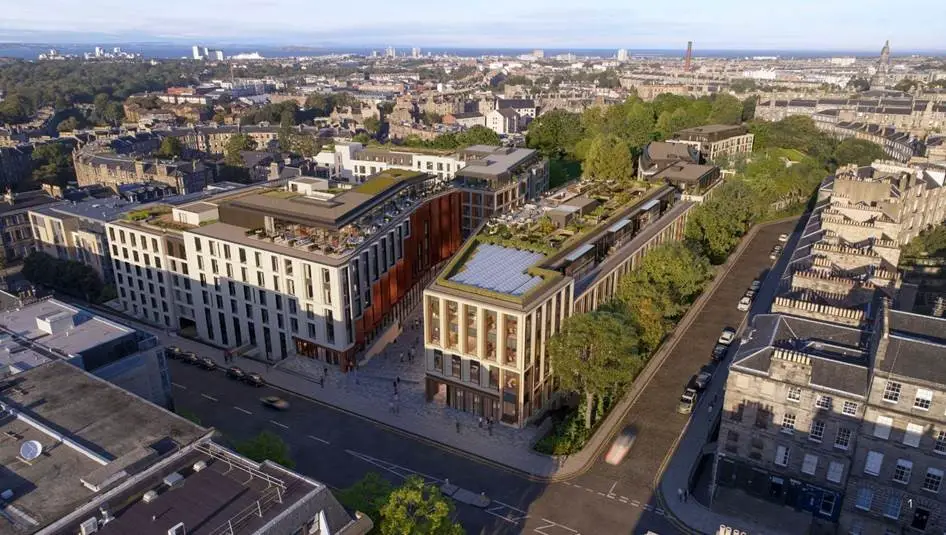 10Design building in Edinburgh, Scotland