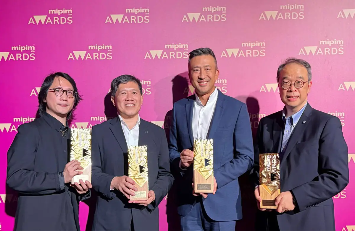 Ronald Lu & Partners - 2023 MIPIM Asia Awards