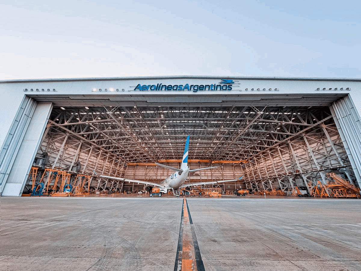 Aerolineas Argentinas Hangar 5 Argentina