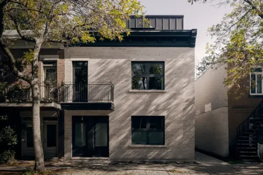 Alma Residence Montreal, Québec duplex home