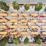 Apple at The Grove, Los Angeles building designs