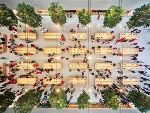 Apple at The Grove, Los Angeles building designs