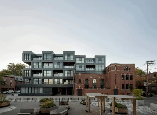 Carré des Arts Apartments, Montreal, Canada