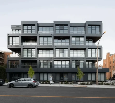 Carré des Arts Apartments, Montreal, Quebec