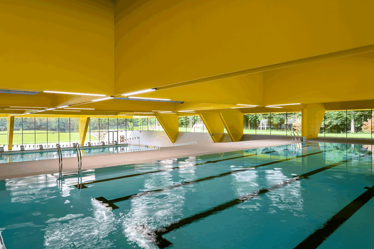 Cesca Vas Pool Novo Mesto Slovenia