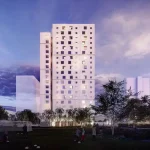 Chelsea Gardens Net Zero Affordable Housing, Brampton