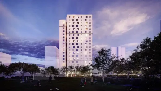 Chelsea Gardens Net Zero Affordable Housing, Brampton