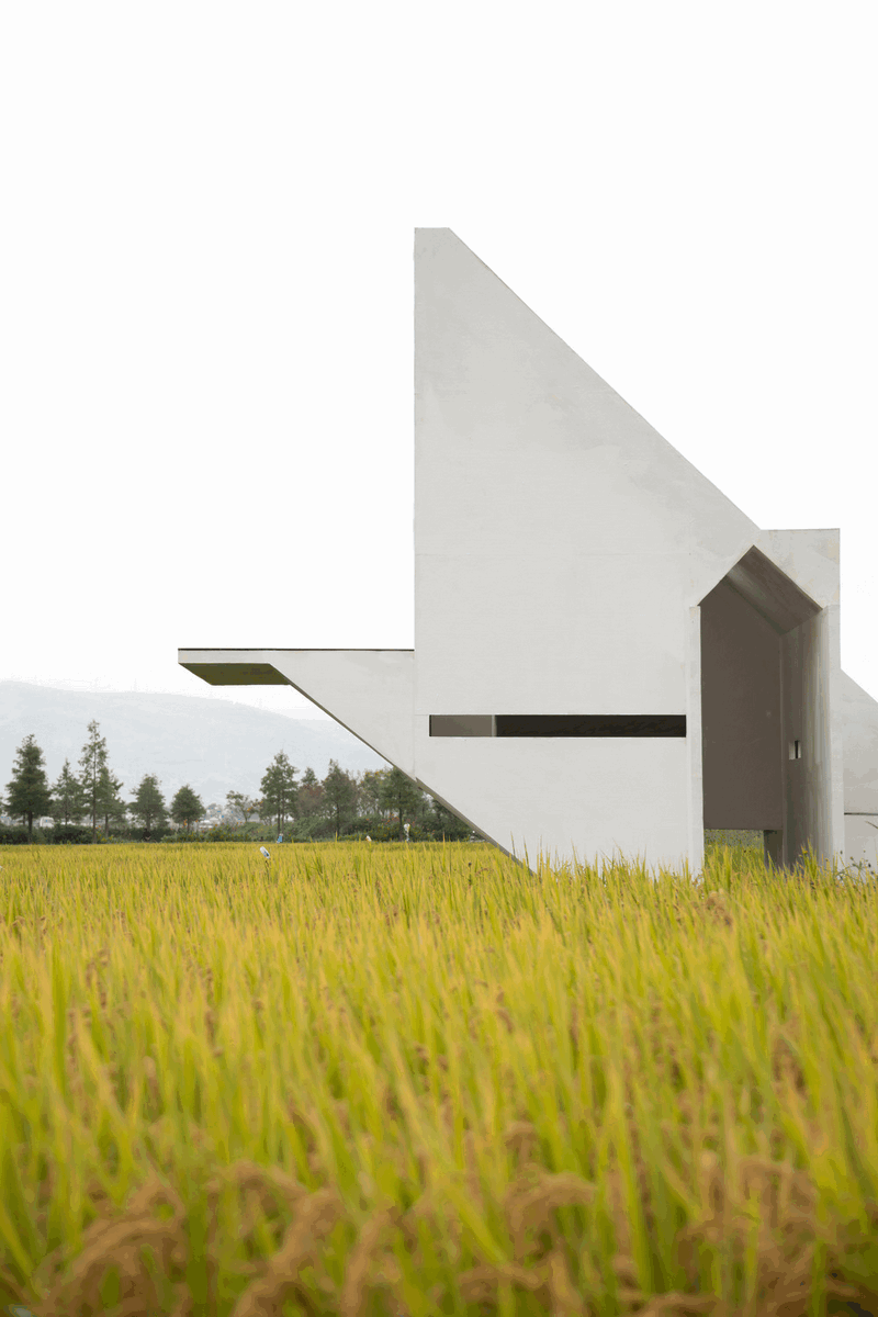 Concrete Pavilion Yunnan