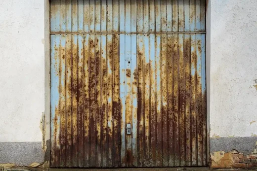 Garage door rust strategies for prevention and restoration