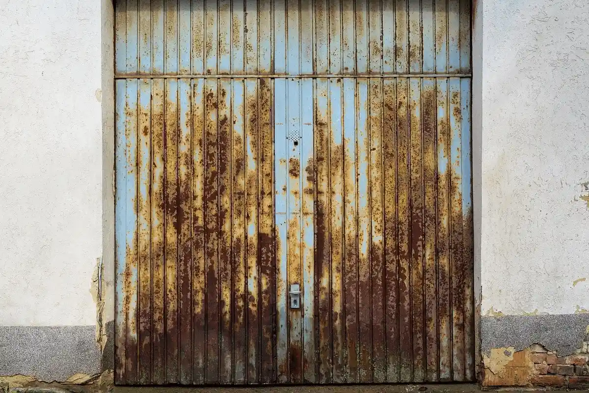 Garage door rust strategies for prevention and restoration