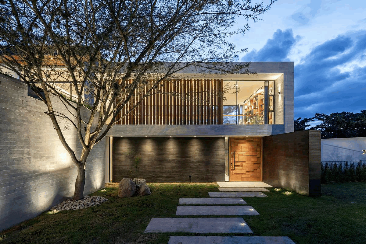 House Between Trees Quito Ecuador