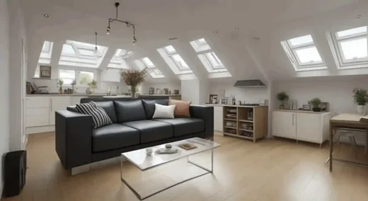 Ideas for loft conversions in East London, UK
