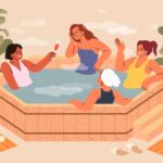Inflatable hot tubs: ultimate backyard oasis