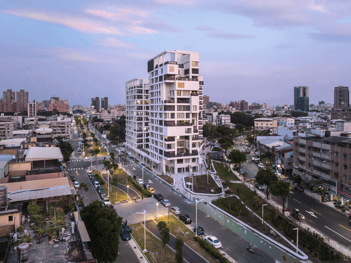 Kaohsiung Social Housing, southern Taiwan earchitect
