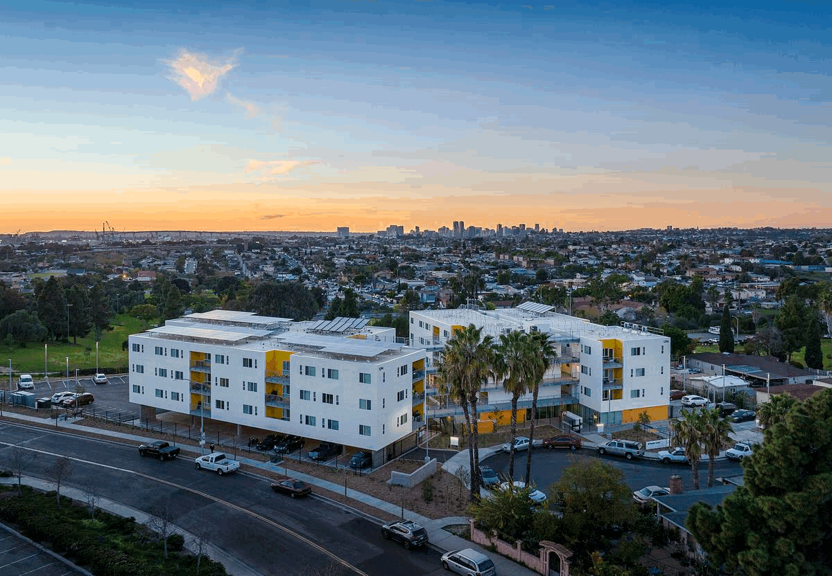 Keeler Court Apartments San Diego 
