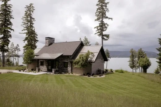 Knighthawk Lodge, Polson, Montana house