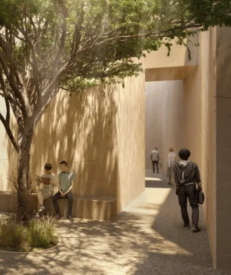 KSA Pavilion at Expo 2025 Osaka, Japan building