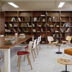 Liwan library room Design Doha Qatar biennial