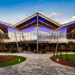 METTRIN Event Center Bánk lake shore Hungary