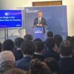 Michael Gove at RIBA HQ London