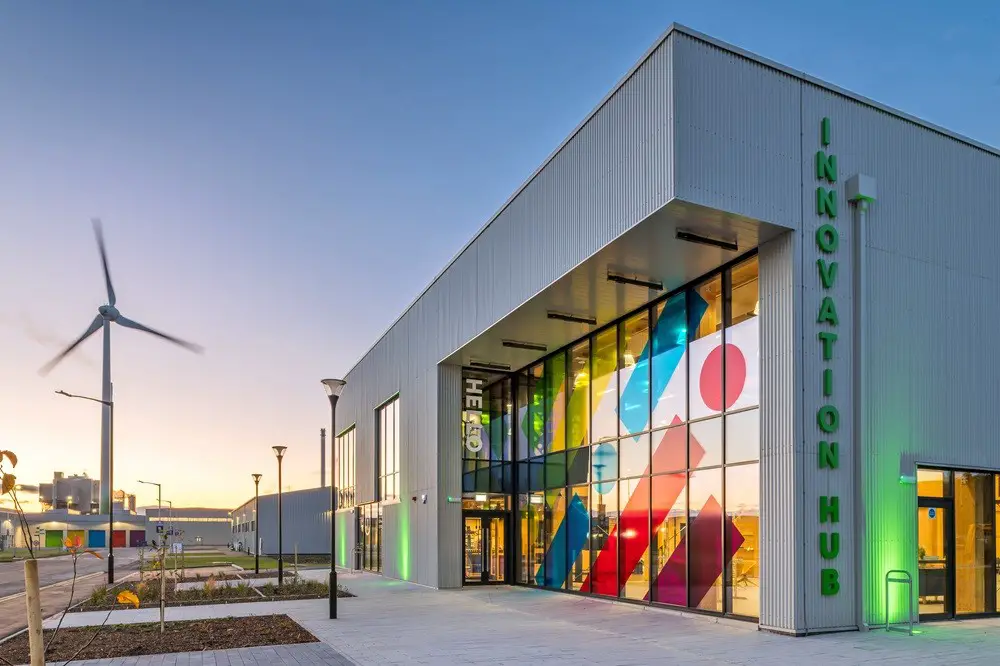 Michelin Scotland Innovation Parc Dundee Building