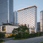 New Luxury Conrad Hotel Shenzhen China