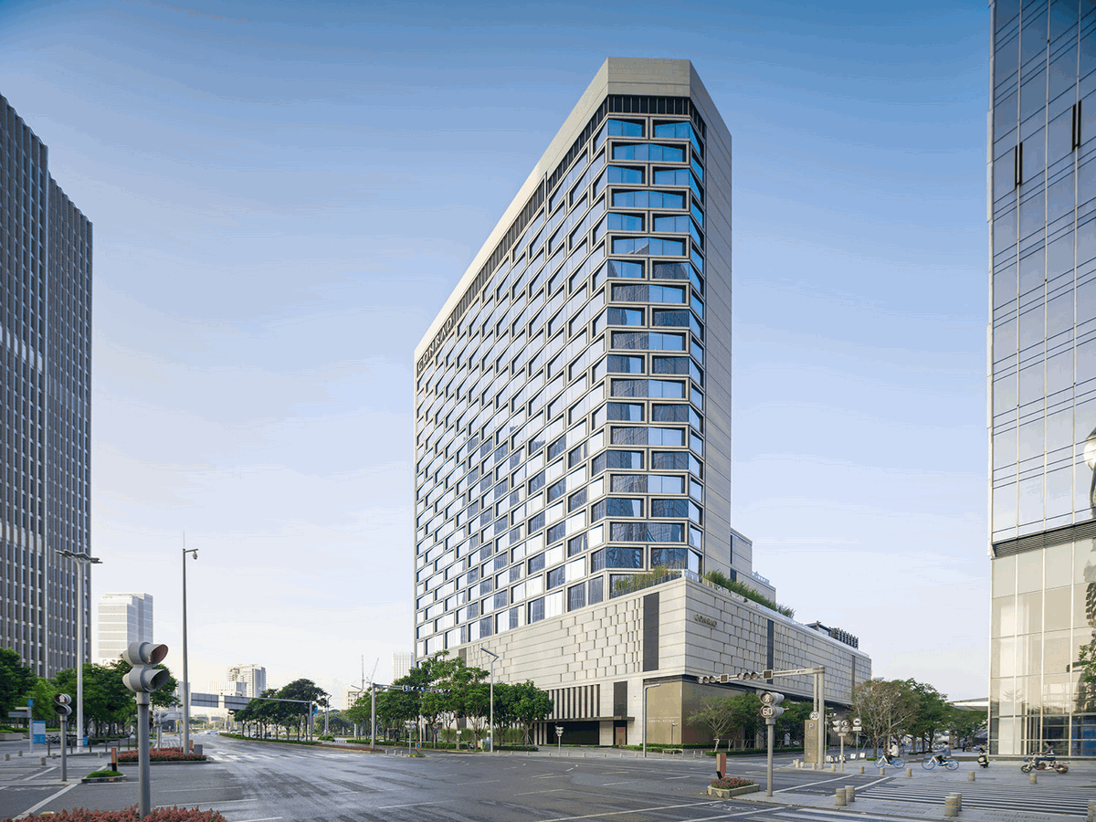 New Luxury Conrad Hotel Shenzhen China