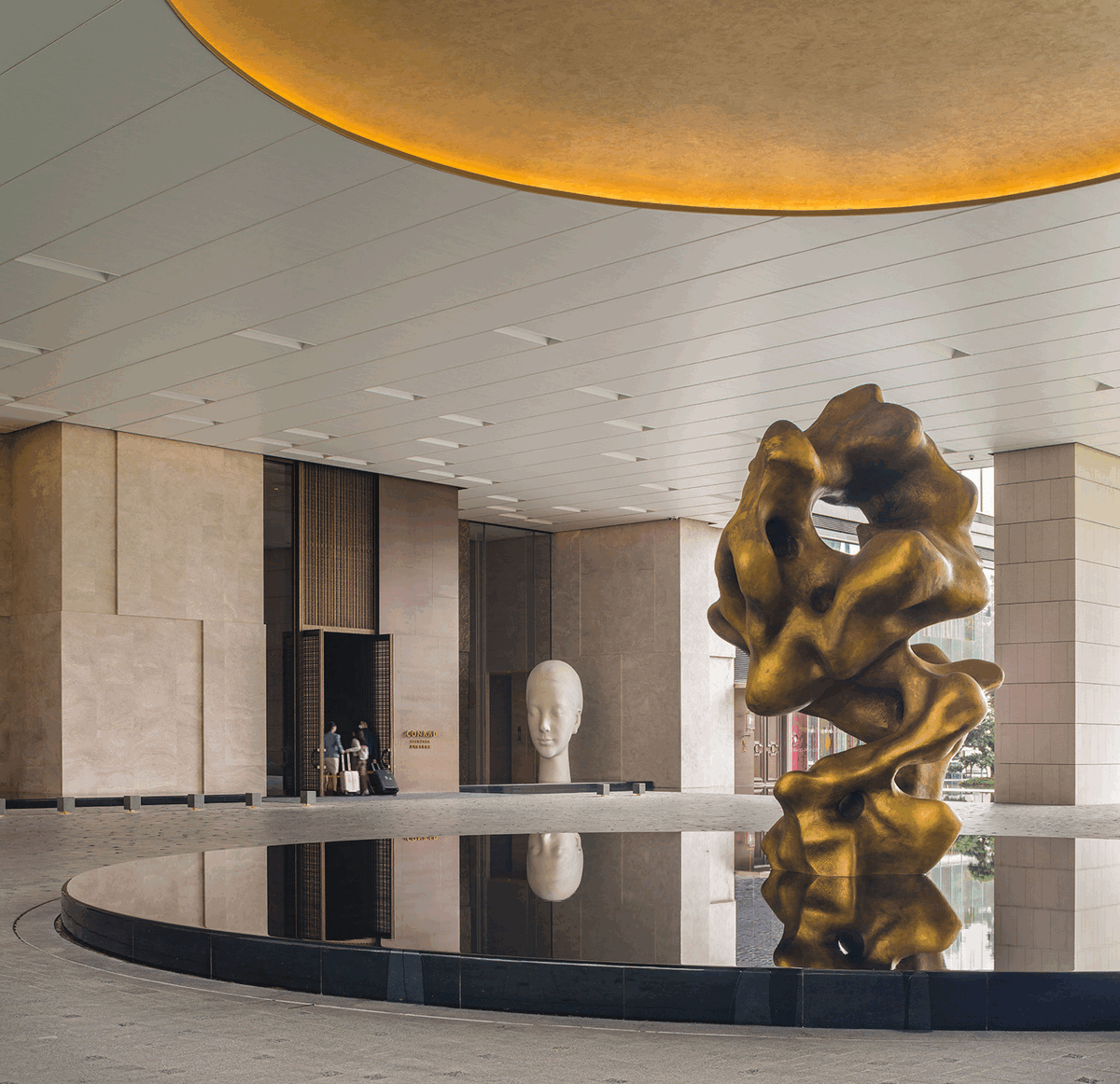 New Luxury Conrad Hotel Shenzhen
