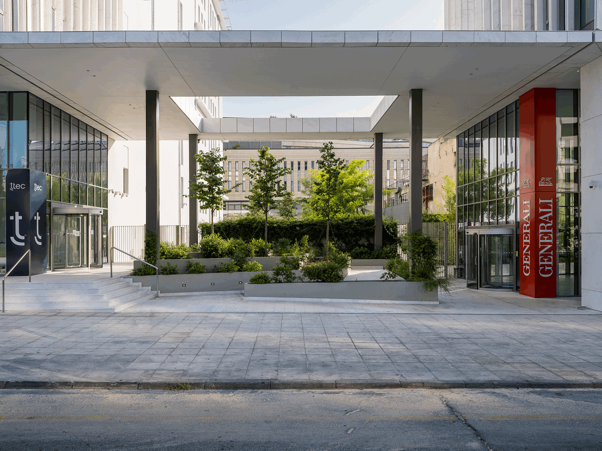 Syggrou Office Complex Athens Greece
