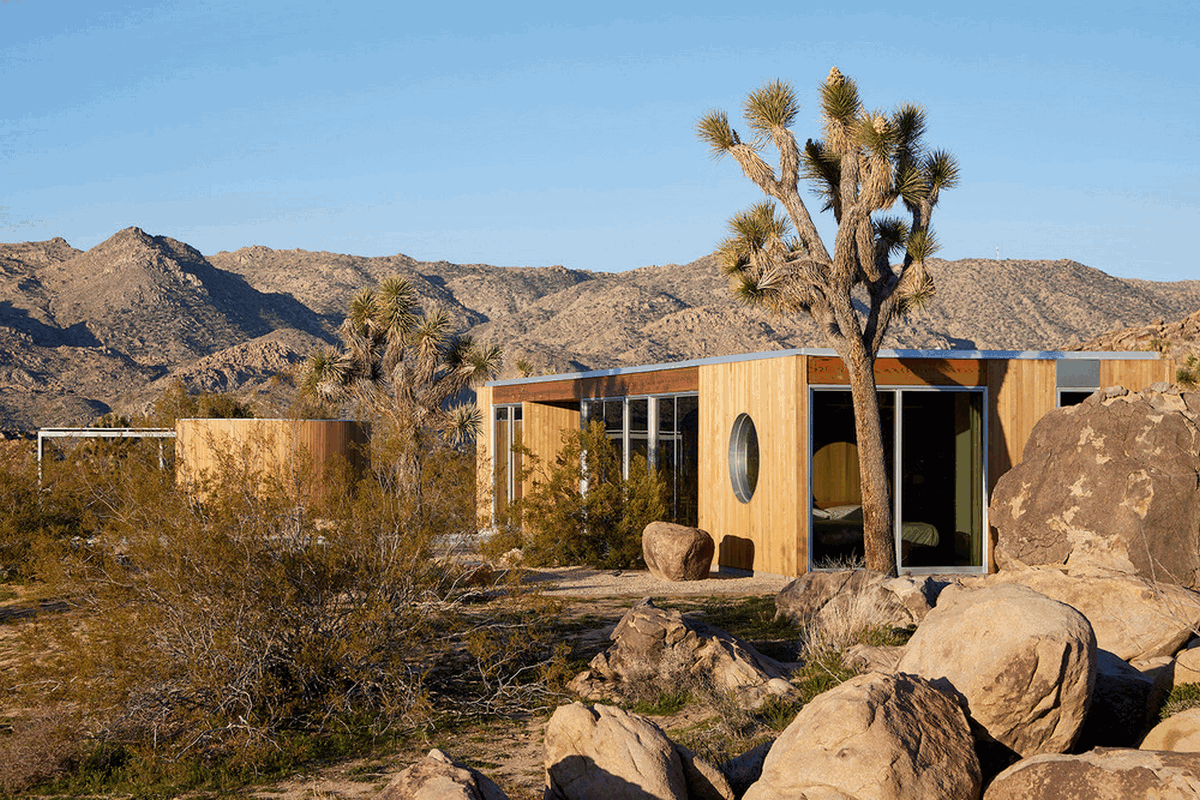 The Landing House Joshua Tree California