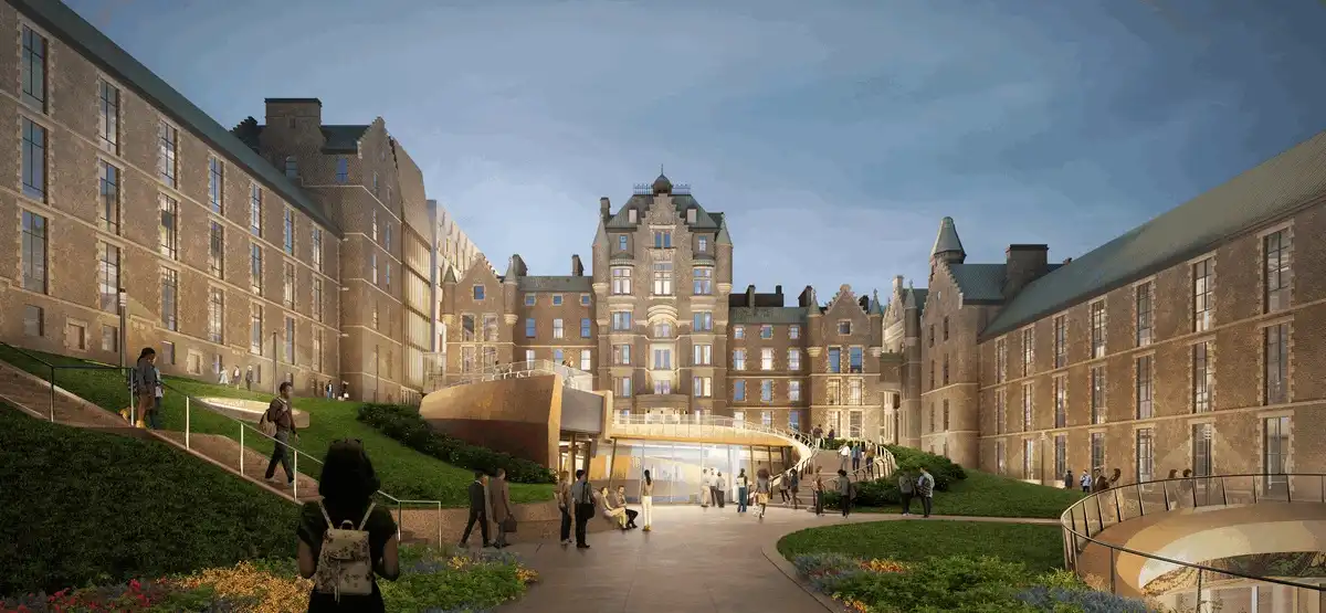 The New Vic, Montreal, Quebec building