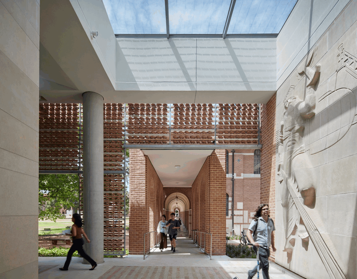 The Ralph S O’Connor Building, Houston, Texas