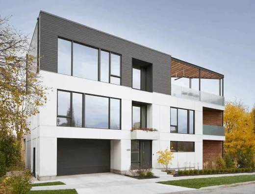 Wedge House, Kitchener, Ontario property