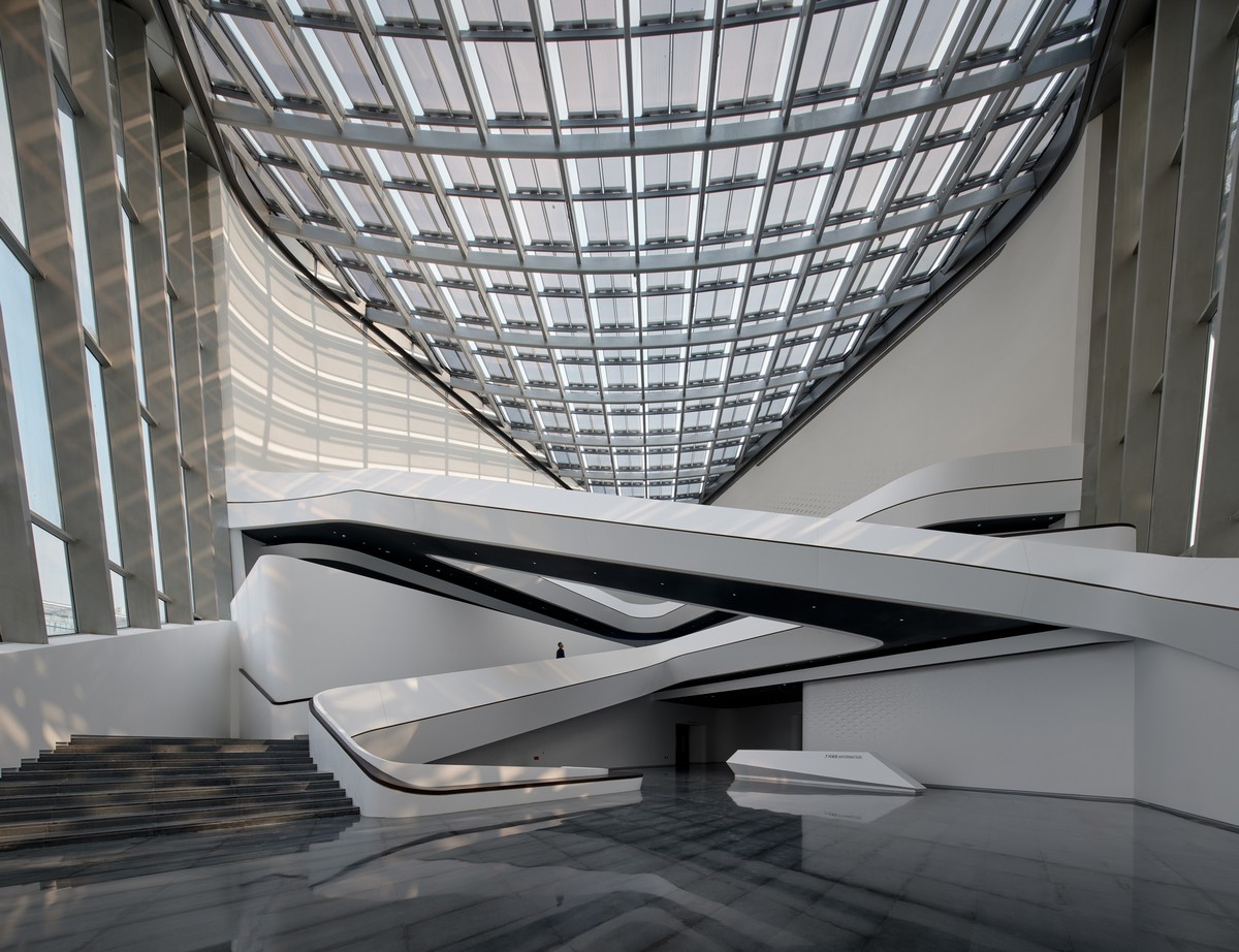 Guangdong Province Museum building design by Zaha Hadid Architects