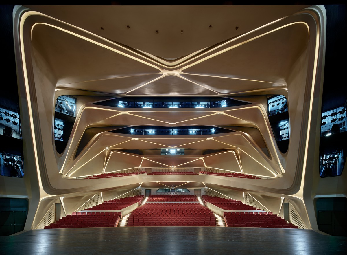 Guangdong Province Museum building design by Zaha Hadid Architects