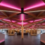 ABBA Arena East London building interior