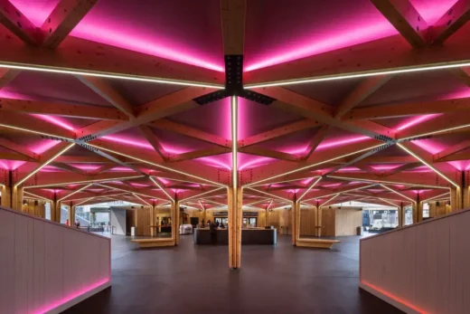 ABBA Arena East London building interior