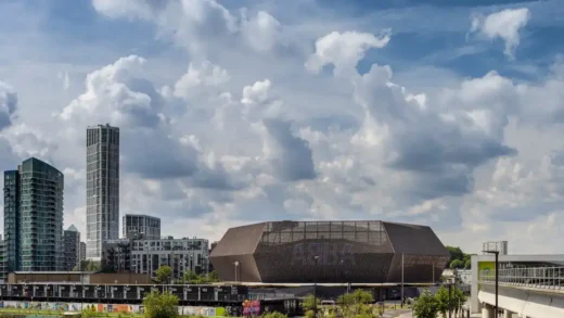 ABBA Arena East London England building
