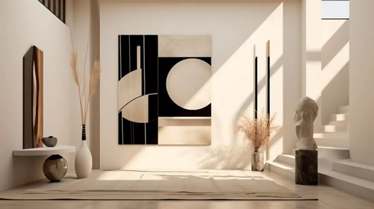 Achieve luxury minimalism in the interior