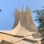 All Saints' Cathedral Cairo building crown