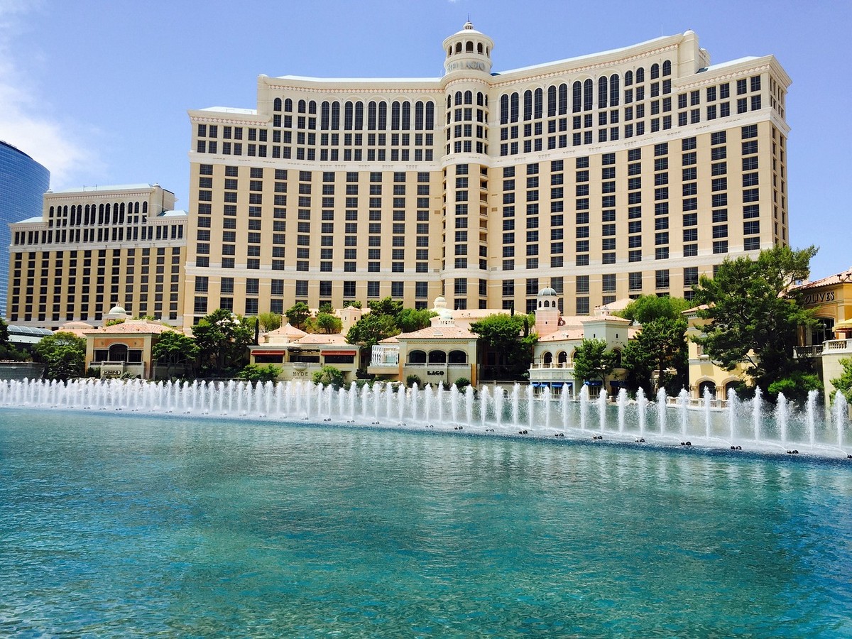Bellagio Las Vegas Hotel and Casino - digital aesthetics