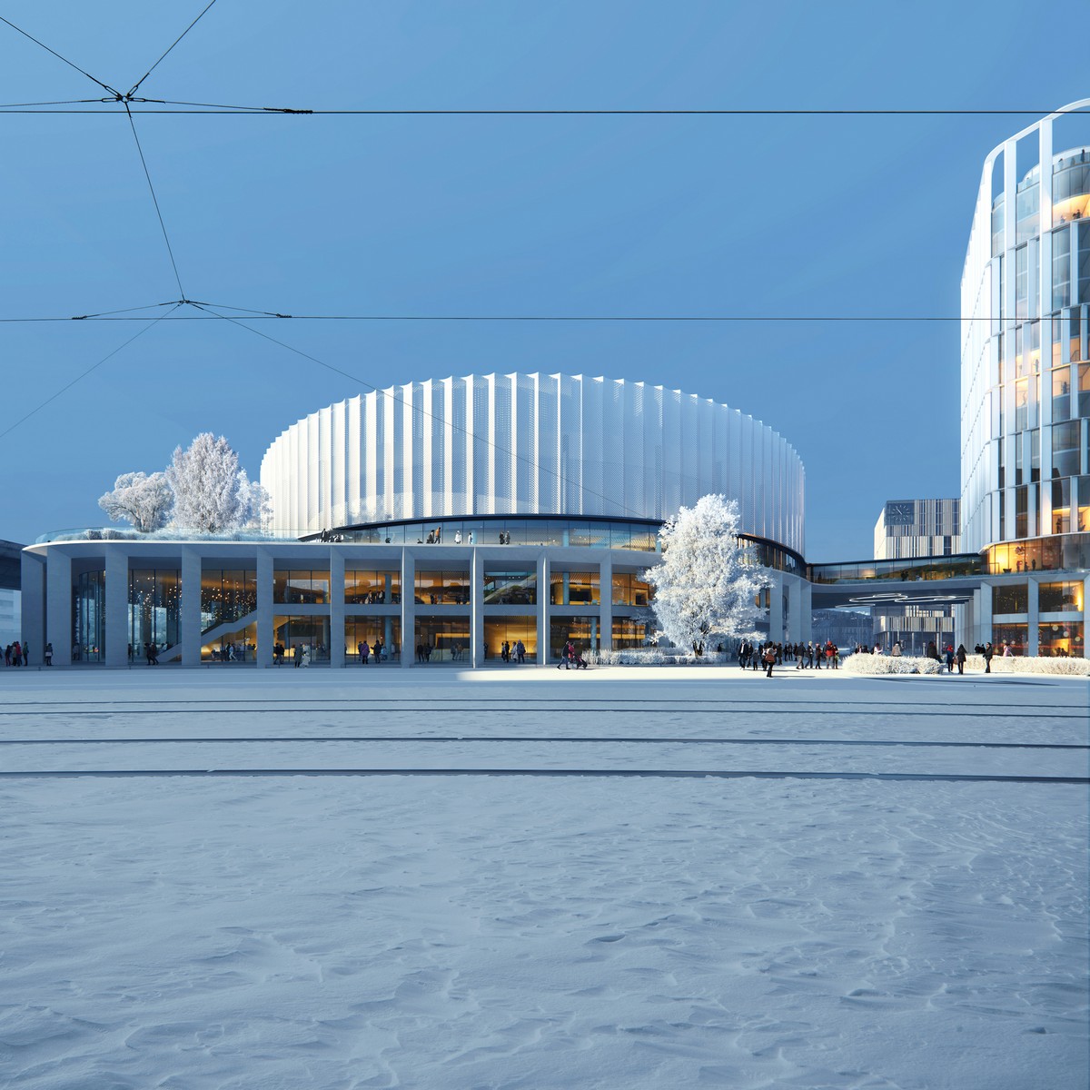 Bergen ByArena and Development Plan Norway