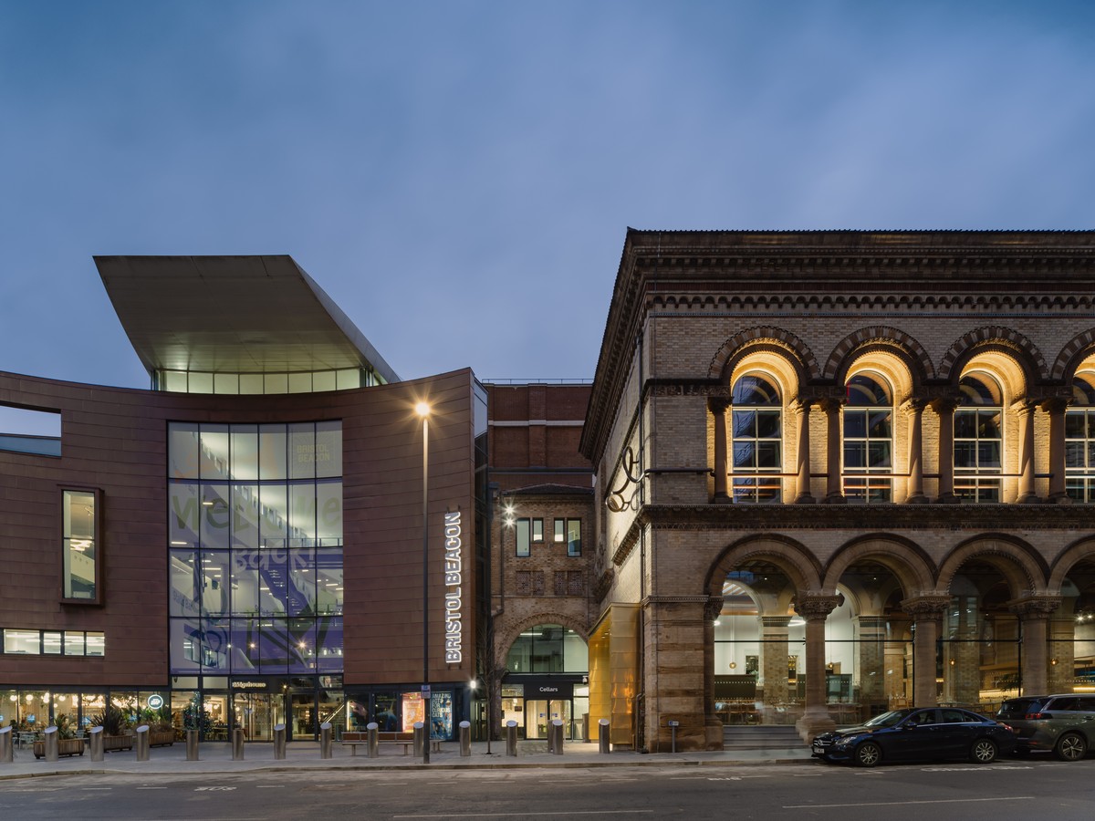 Bristol Beacon Concert Hall and Music Hub UK