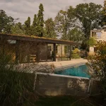 Casa Piccola, Ontario Poolhouse, Canada