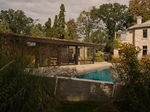 Casa Piccola, Ontario Poolhouse, Canada